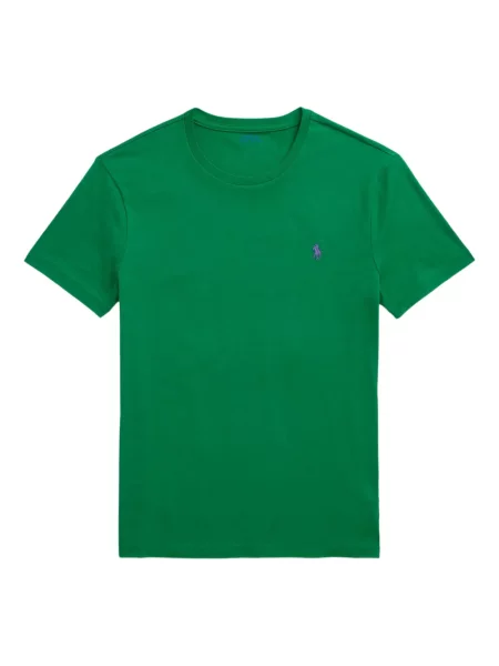 Ριγέ polo Polo Ralph Lauren με κουκούλα με αυτόγραφο λευκό