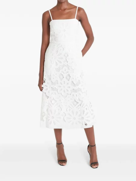 Midi suknelė Temperley London balta