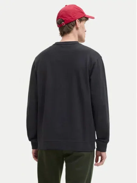 JACK & JONES Megztinis be užsegimo JJEARCHIVE / balta juoda
