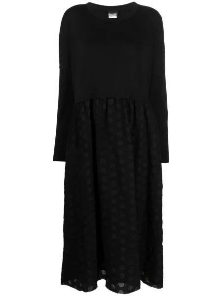 Rochie maxi Kristensen Du Nord lungă de costum negru