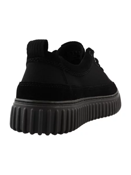 Pantofi Clarks din dantelă maro