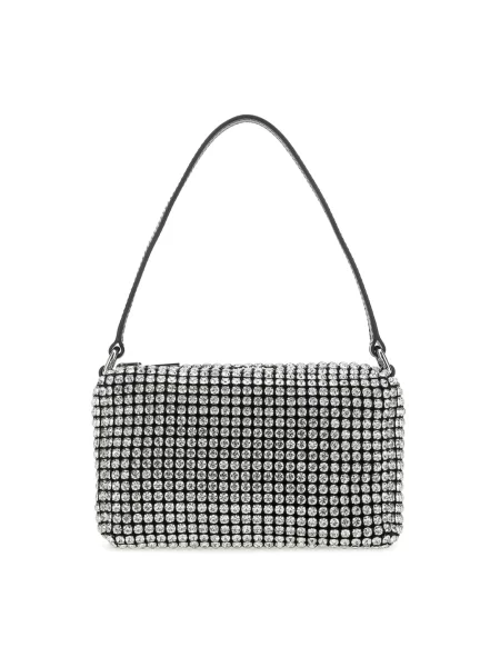 Torebka Alexander Wang skórzana szara