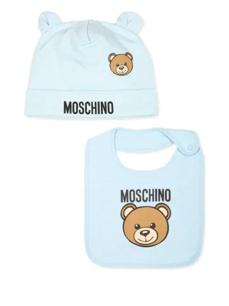 Dětské čepice Moschino modrý