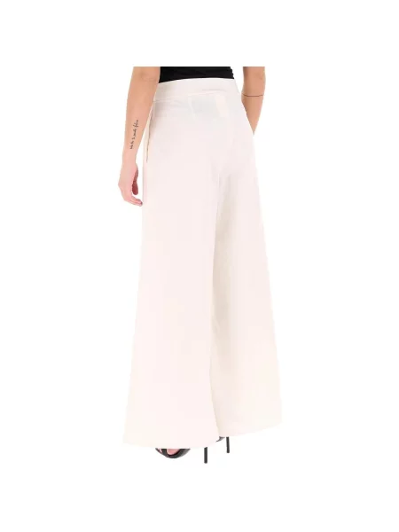 Pantaloni Pennyblack alb