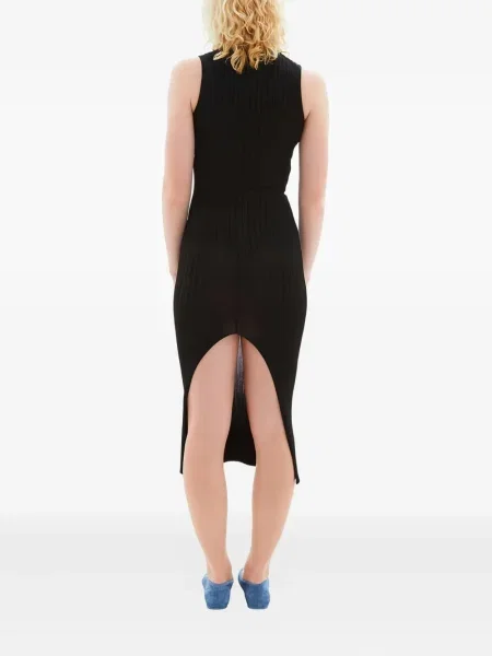 Rochie midi Marni până la genunchi de costum negru