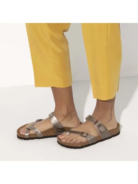 Pantofi Birkenstock maro