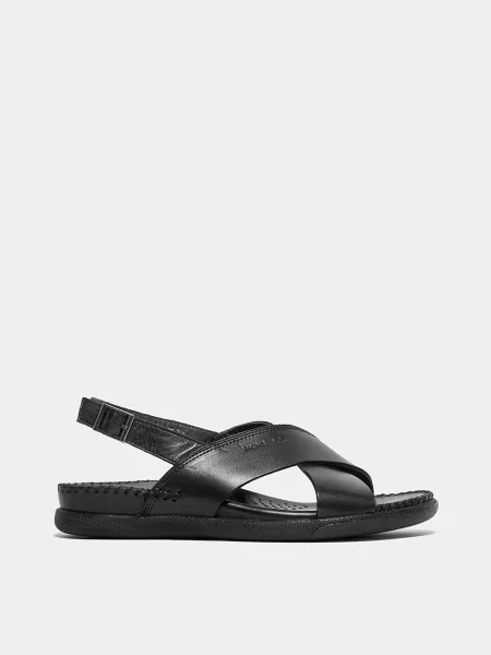 Шкіряні Сандалії Forelli чорний
