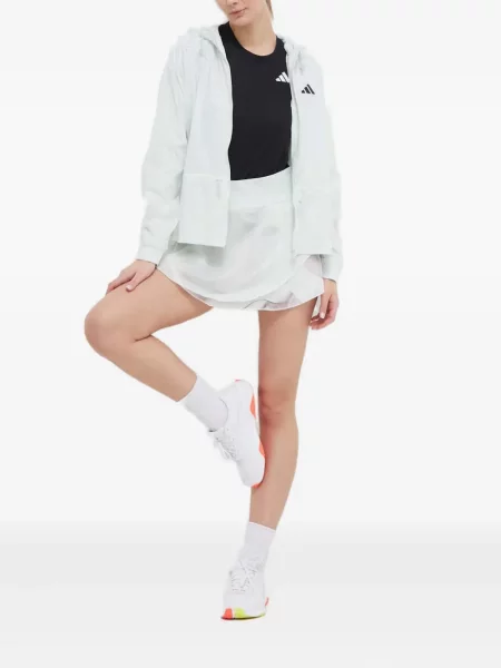 Sneakerși Adidas Terrex cu dungi plasă cu imagine negru