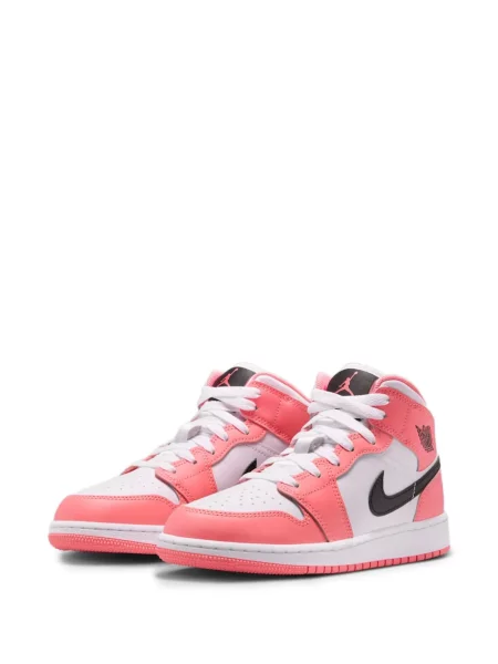 Sneakersy dziecięce Jordan Air Jordan 1 różowe