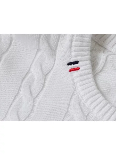 Svetr Us Polo Assn bílý