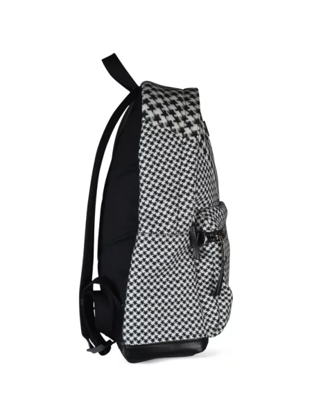 Rucsac Jimmy Choo cu imagine cu model pepito negru