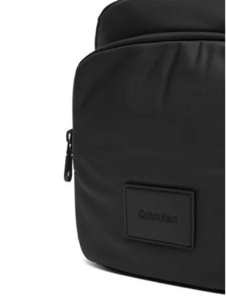 Calvin Klein Torbica za okrog pasu Puffer Utility Reporter črna