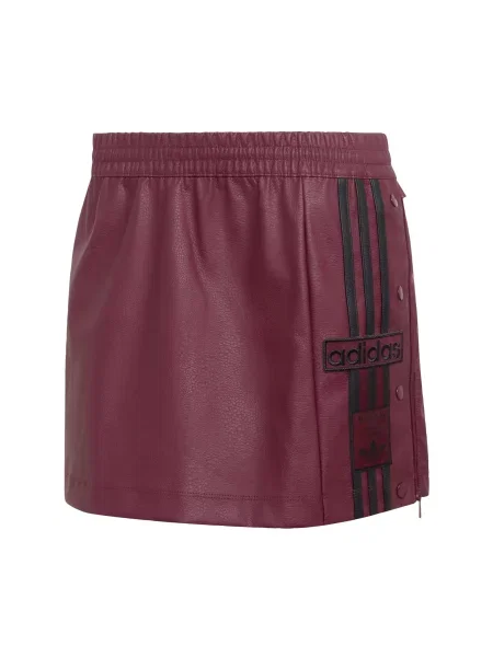 ADIDAS ORIGINALS Fustă Adibreak roșu vin negru