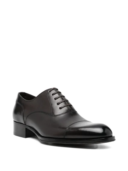 Oxford Tom Ford din piele maro