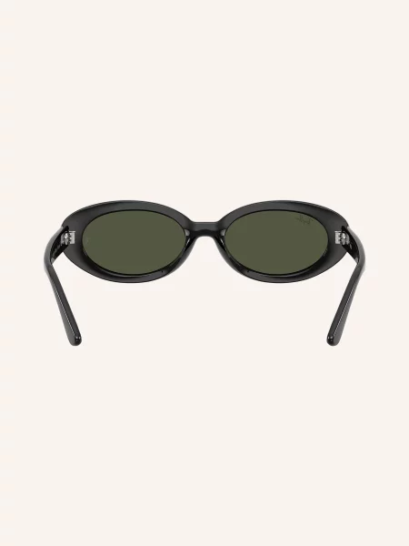 Sluneční brýle Ray-Ban black/green černé