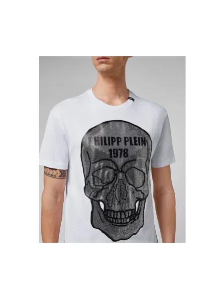 Športové tričko Philipp Plein Sport biela