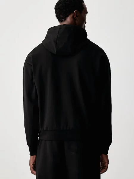 Свитер Lacoste с капюшоном