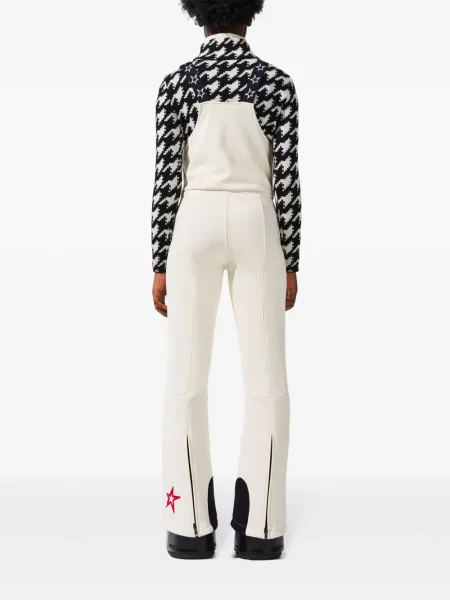 Pantaloni de schi Perfect Moment alb