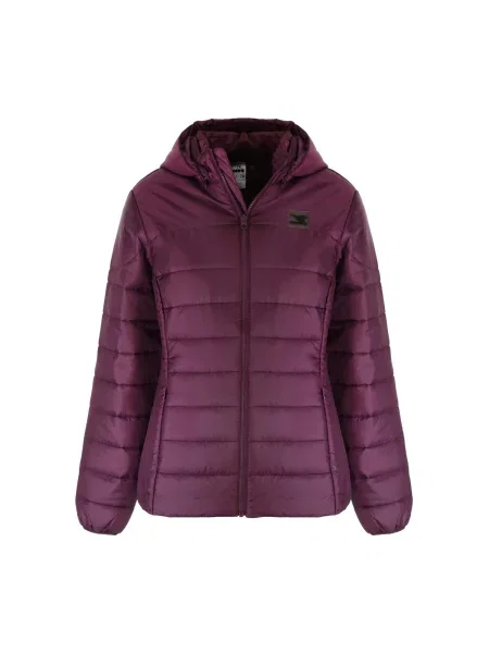 Kurtka DIADORA L. HOODIE LIGHT JACKET CHROMIA M fioletowa