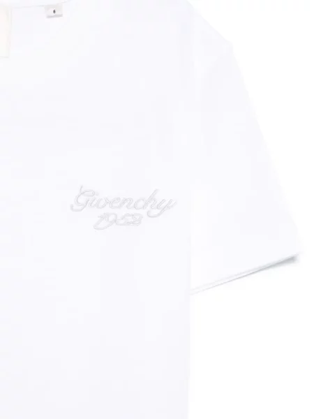 Dětské tričko Givenchy bílé