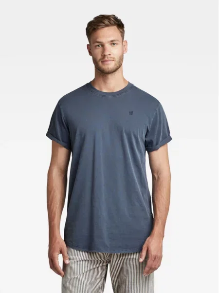 G-Star Raw T-Shirt niebieski