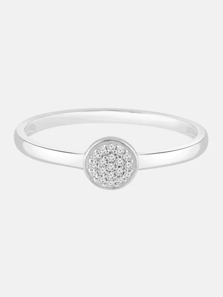 Diamant Exquis Prsteň strieborná