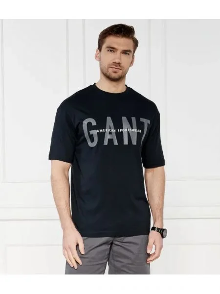 Gant Tricou GRAPHIC negru