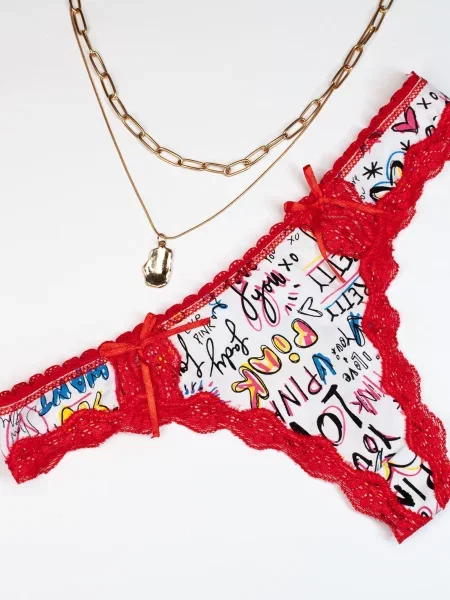 ISSA Plus Труси Білий Текстиль