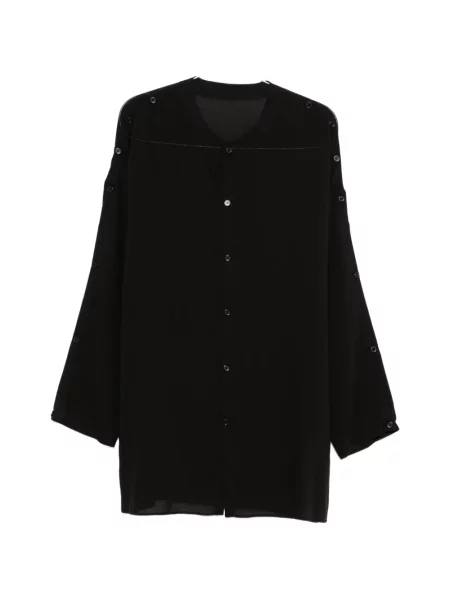 Marškiniai Yohji Yamamoto juoda