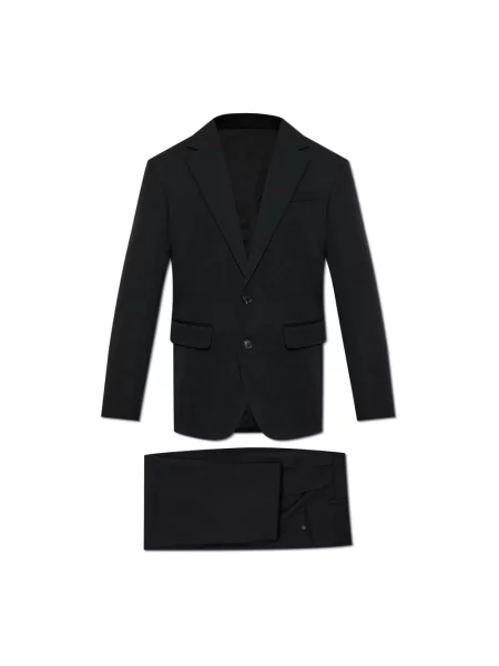 Garnitur Dsquared2 wełniany czarny
