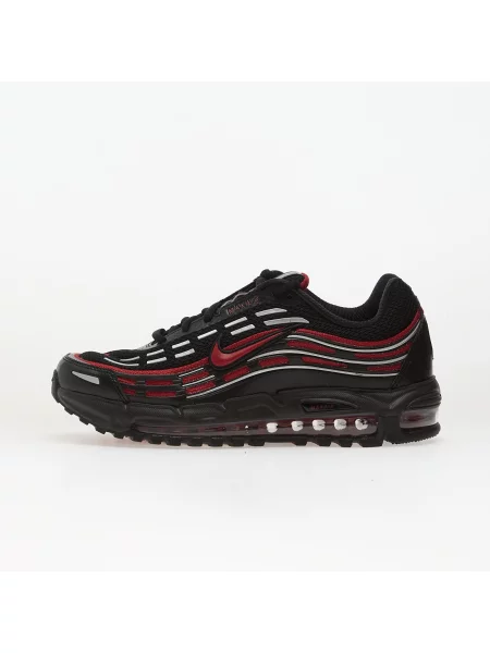 Tenisky Nike Air Max Tl Black/ Team Crimson-Metallic Silver EUR 44 černé