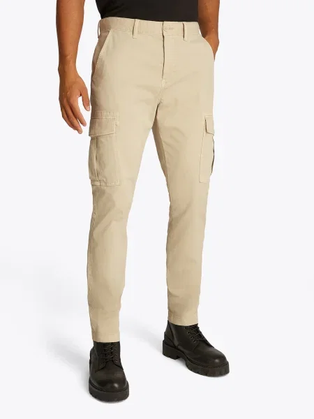 Tommy Jeans Pantaloni cu Austin șamoa