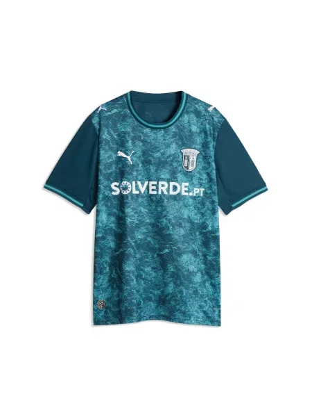 PUMA koszulka wyjazdowa SC Braga Akcesoria S niebieski