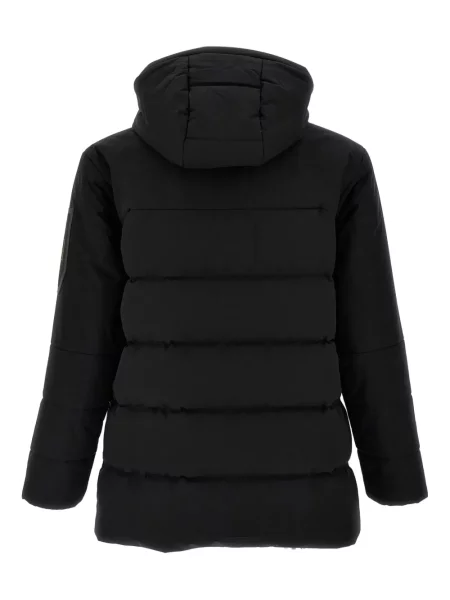 Geacă parka Boss negru