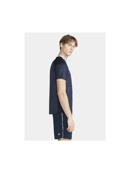 Tricou Craft din jerseu albastru