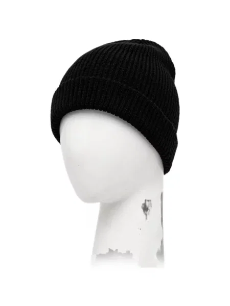 Căciulă Wacko Maria cu broderie negru