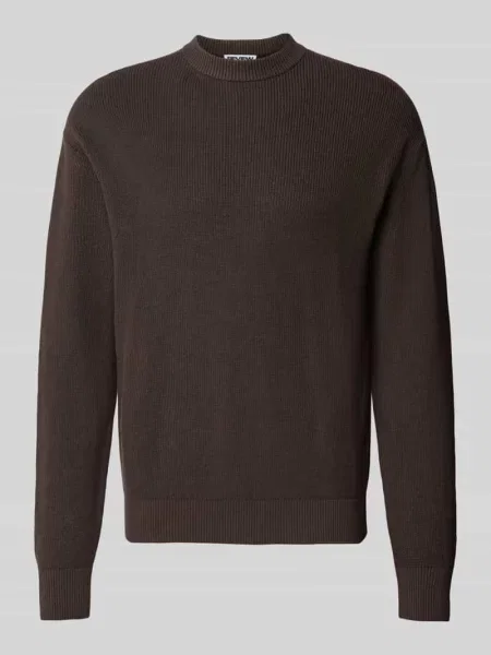 Sweter dzianinowy z czystej bawełny o kroju regular fit Review