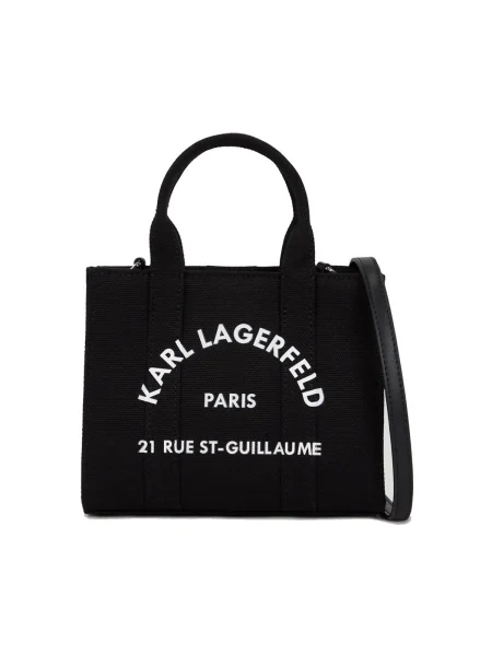 Karl Lagerfeld táska fekete