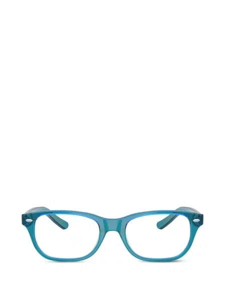 Okulary przeciwsłoneczne dziecięce Ray-ban niebieskie