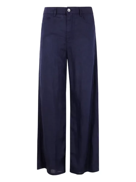Pantaloni Emporio Armani albastru