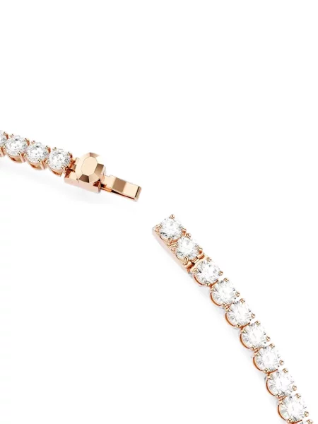 Náhrdelník Swarovski ružová
