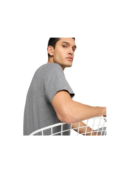 Tričko Puma s autogramom sivá