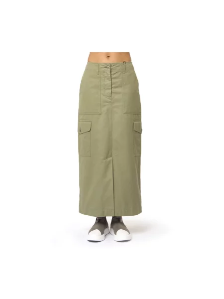 Długa spódnica maxi Max Mara Weekend zielona