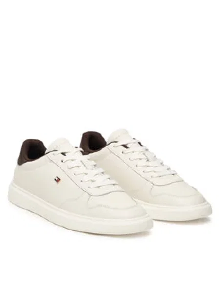 Tenisice Tommy Hilfiger Icon Court Light bijela