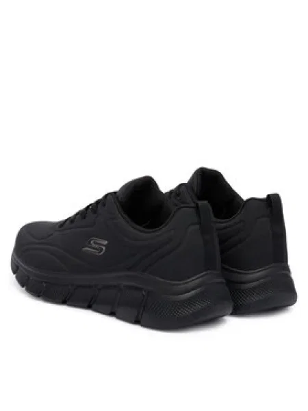 Topánky Skechers čierna
