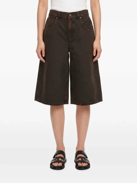 Pantaloni scurți Levi's® cu autograf maro