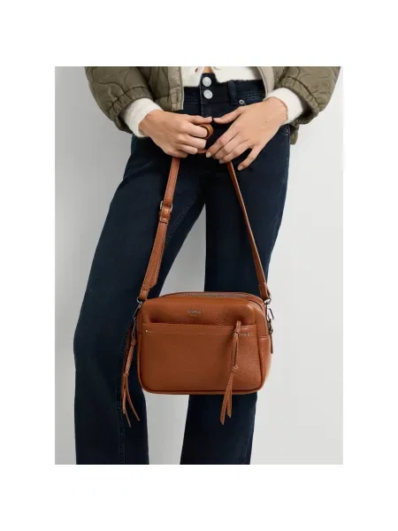 Kézitáska Pepe Jeans barna