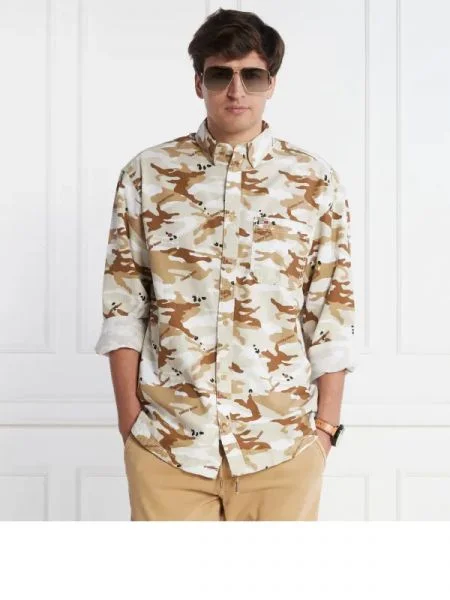 Tommy Jeans Cămașă bej