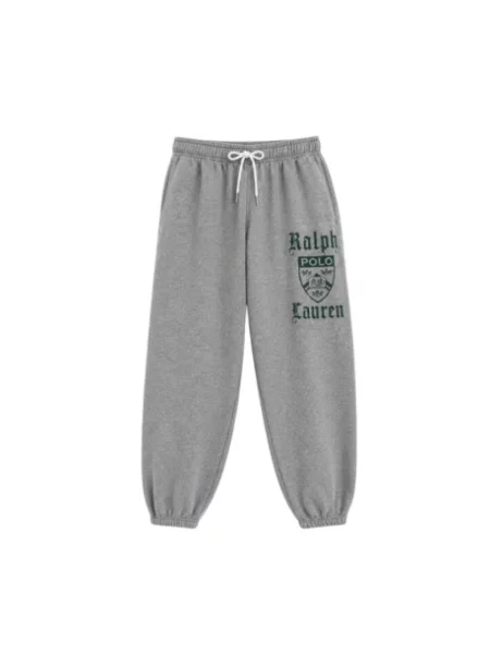 Spodnie dresowe Ralph Lauren szare