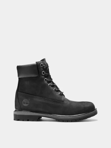 Шкіряні Черевики Timberland чорний
